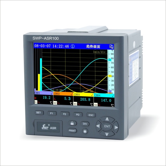 SWP-ASR100無紙記錄儀