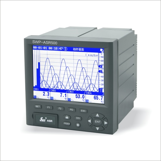 SWP-ASR500無(wú)紙記錄儀